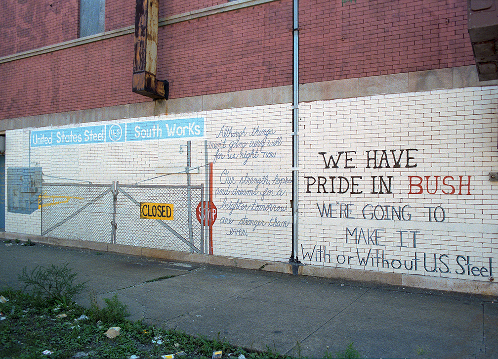Lost steel mural 1